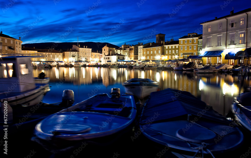 Fototapeta premium cres harbour