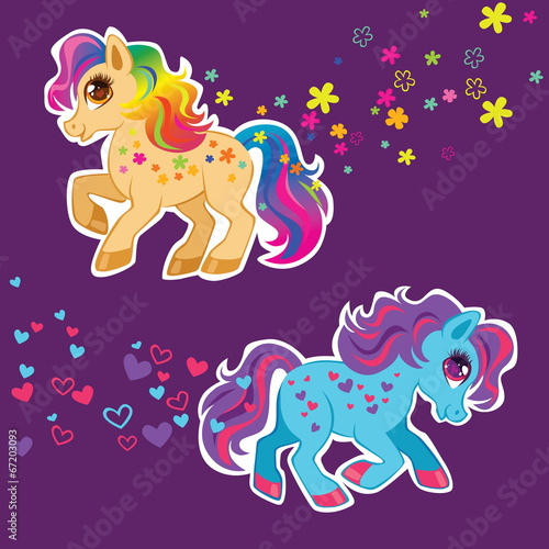 Beauty pony