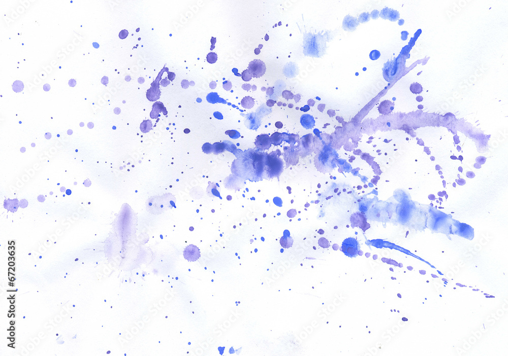Naklejka premium Blue Paint Background
