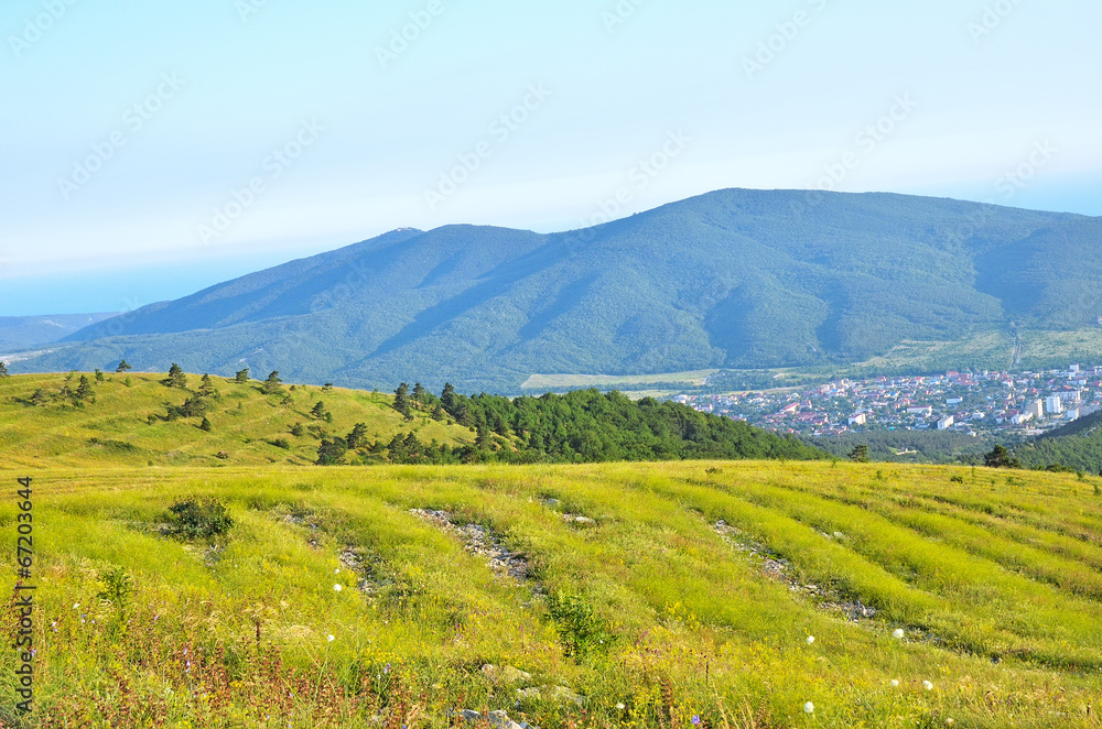 Caucasus Mountains