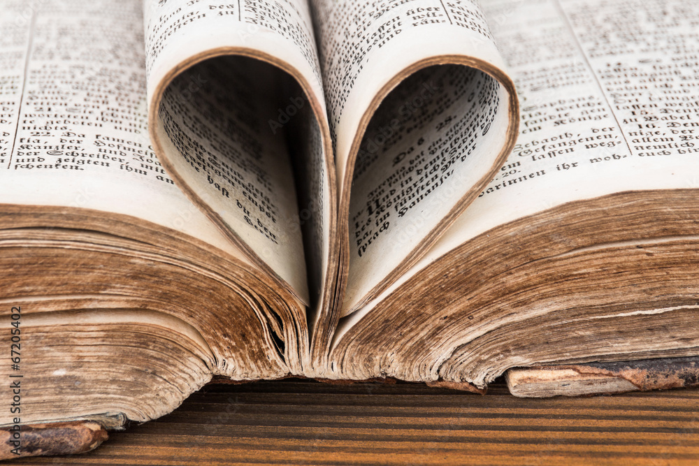 Obraz premium Die Bibel