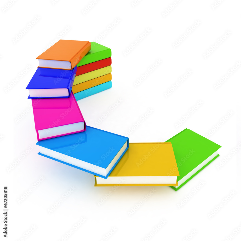 colorful real books colorful real books