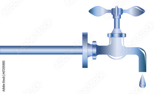 Dripping Faucet