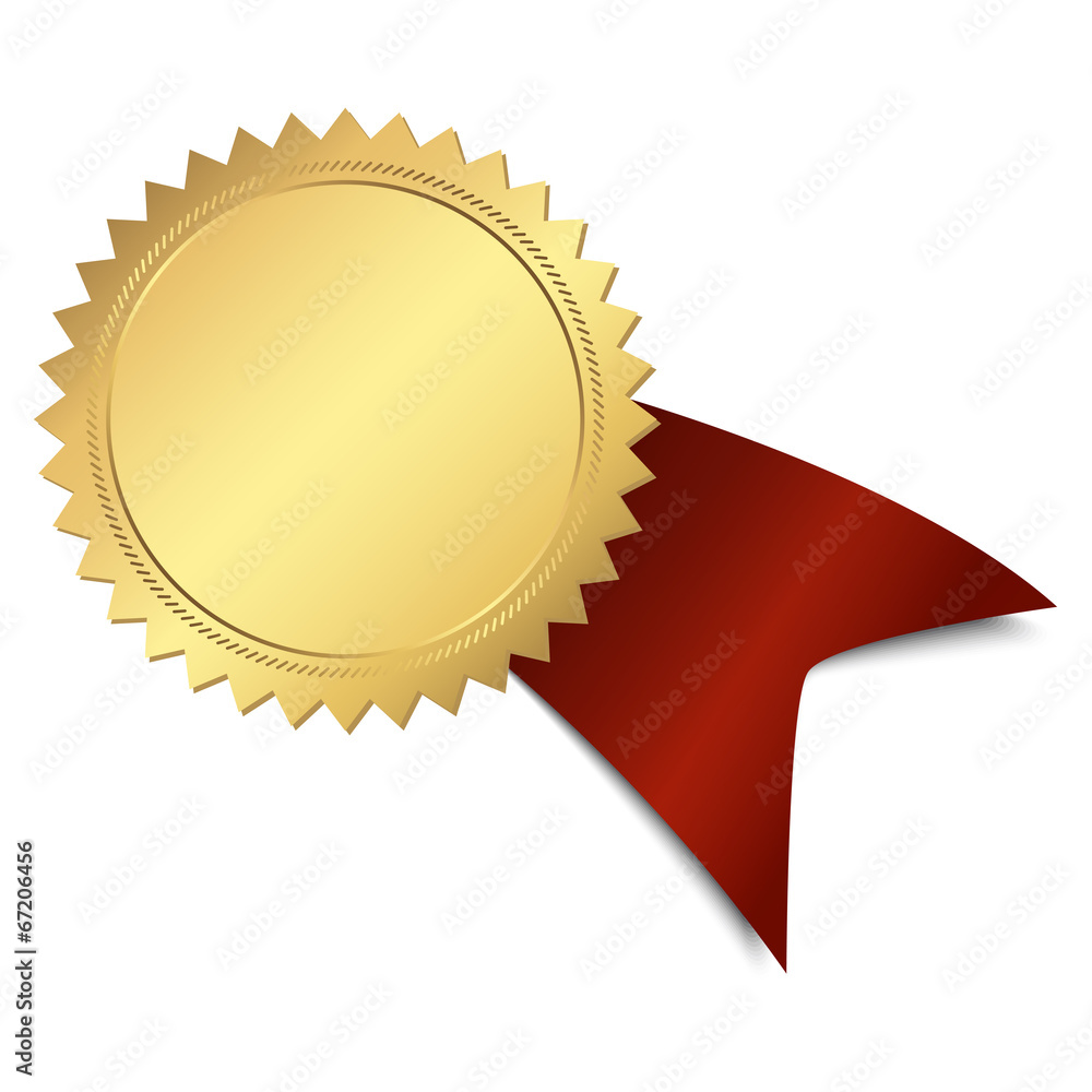gold button with ribbon gold button with ribbon