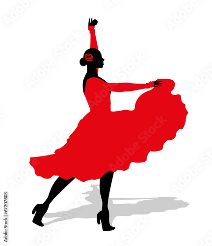 ballerina di flamenco