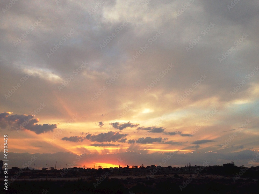 Fototapeta premium Crepusculo