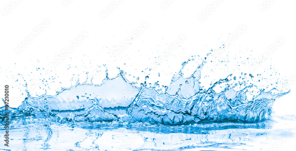 blue water splash blue water splash