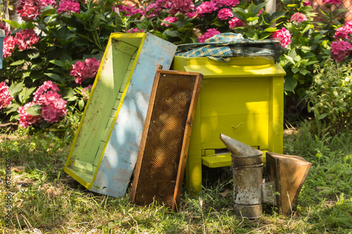 Beekeeping inventory photo