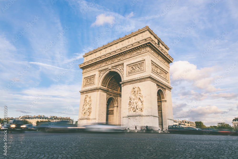 Arch de Triomphe in Paris
