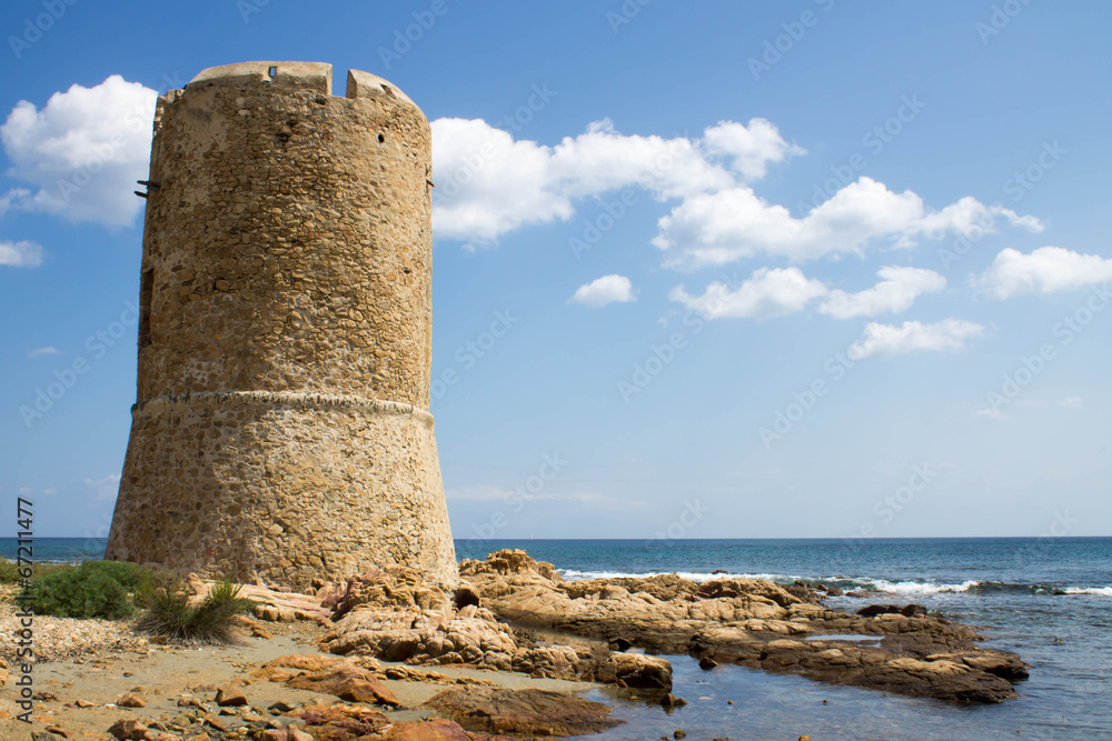San Giovanni Tower in Sardinia