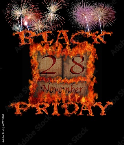 Black Friday November 28.