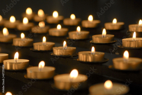 Wallpaper Mural Candles Torontodigital.ca