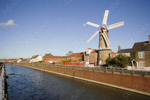 MAUD FOSTER WINDMILL, Lincolnshire