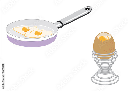 uova pronte da mangiare