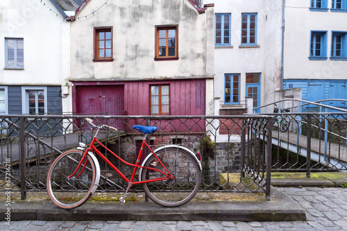 Vélo Vintage dans le Quartier Saint-Leu à Amiens © PUNTOSTUDIOFOTO Lda