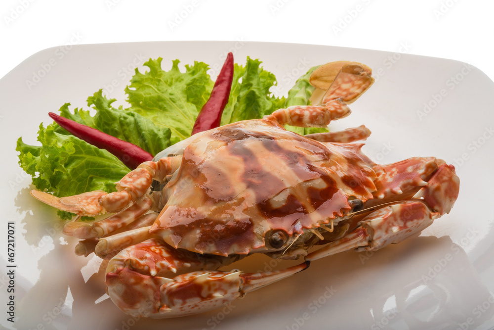 Red crab