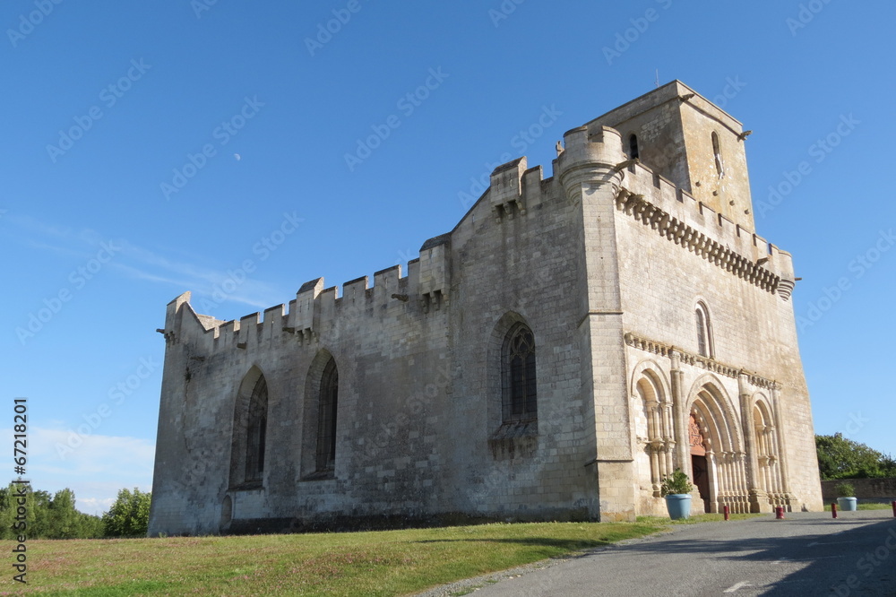 Charente-Maritime - Esnandes - Eglise Saint-Martin