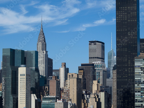 New York City Midtown Skyline-14