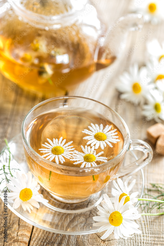 Chamomile tea Chamomile tea