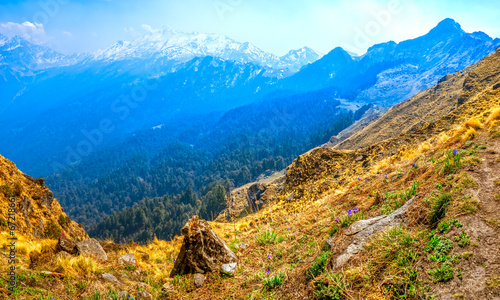 Himalayan mountain range