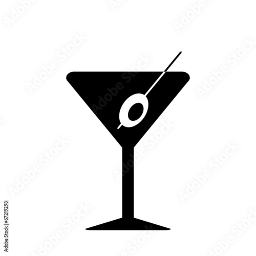 Martini glass