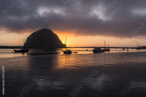 Morro Bay Dusk