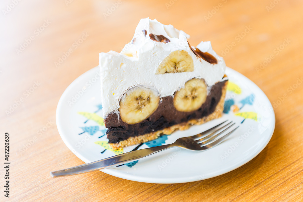 Banoffee cake Banoffee cake