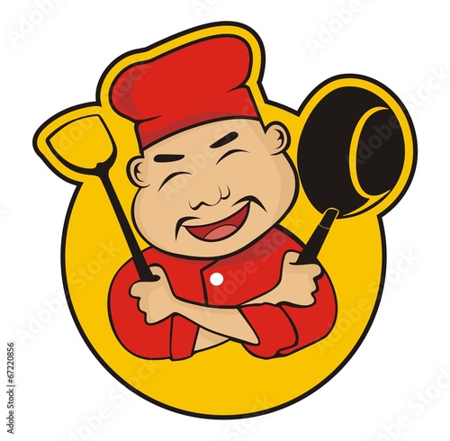 chef chinese photo