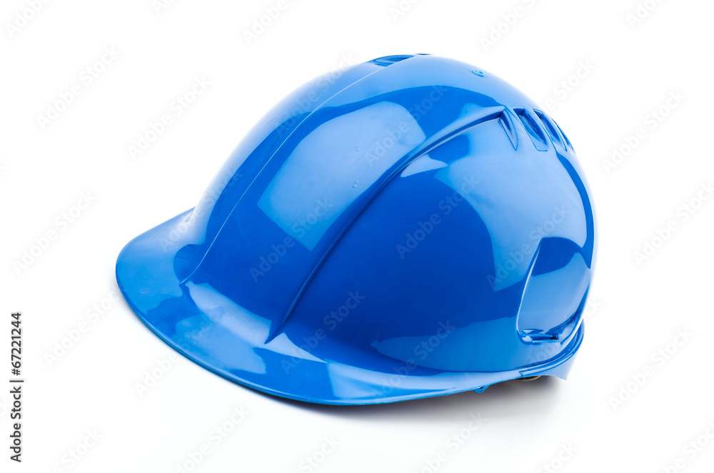 Isolated safety helmet hat Isolated safety helmet hat