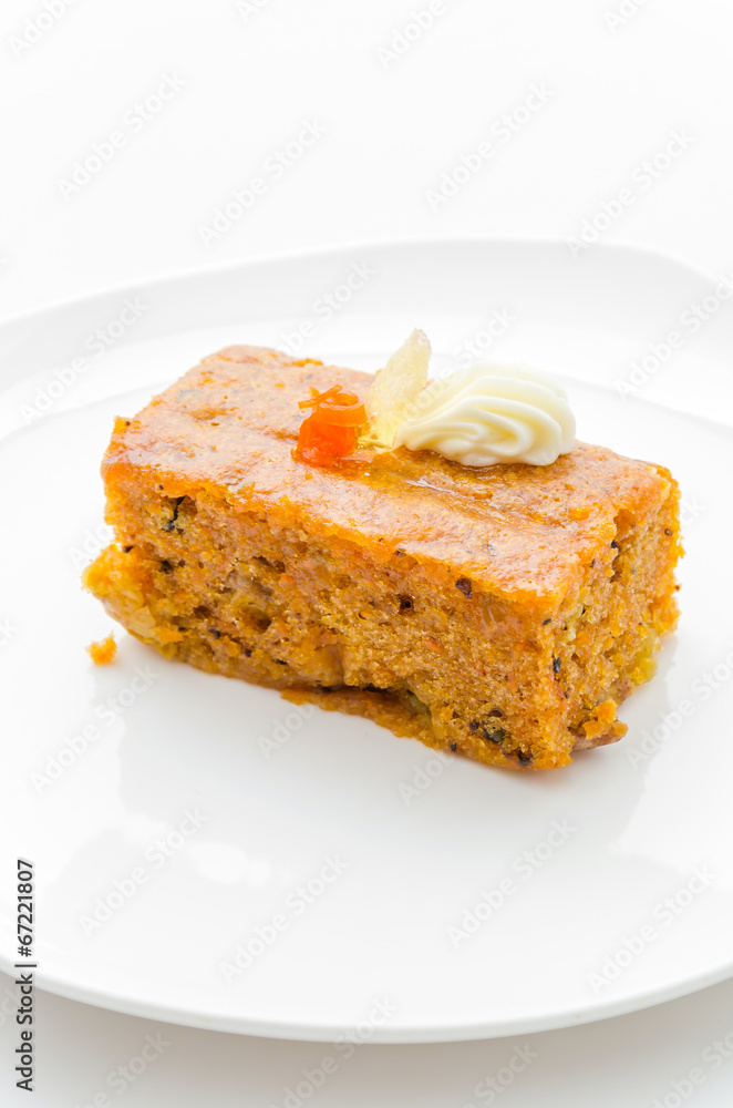 Carrot cake Carrot cake