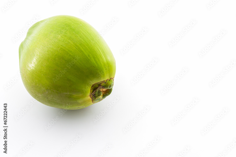 Green Coconut. Green Coconut.