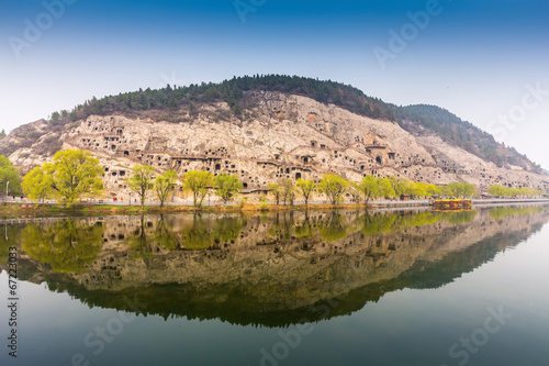 Longmen Grottoes, Luoyang in China