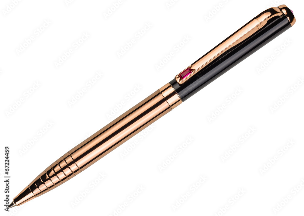 pen isolated on white background pen isolated on white background