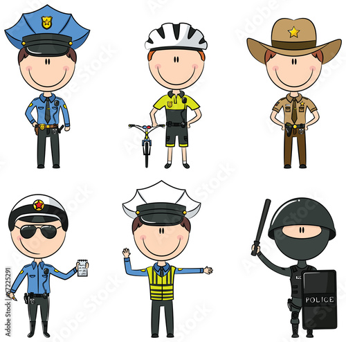 Police Men