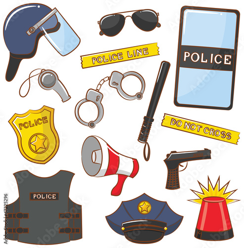 Police Icons
