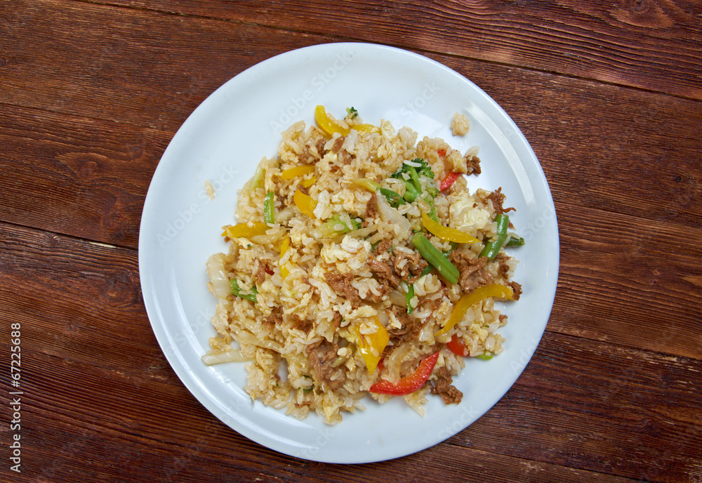 oriental fried rice tyahan 