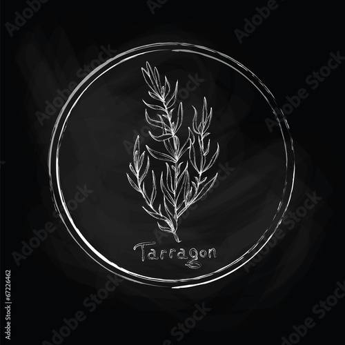 Dark tarragon