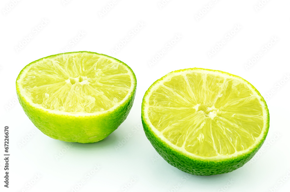 lime isolated on white background lime isolated on white background