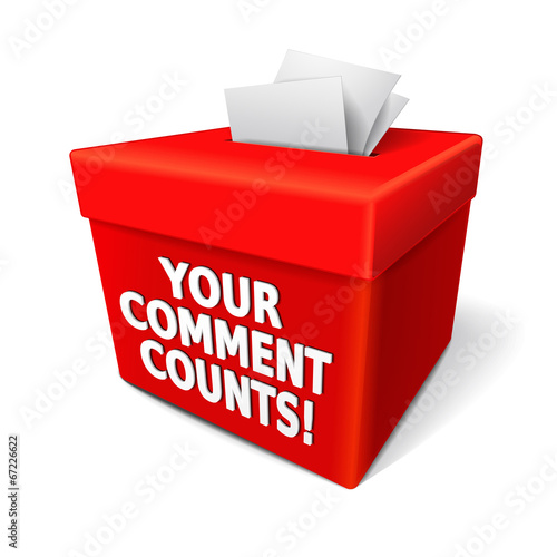 your comment counts words on the red box