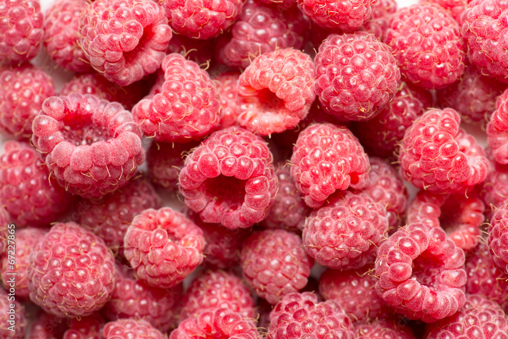 Raspberry fruit background Raspberry fruit background