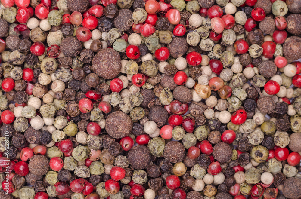 Mixture of pepper peas Mixture of pepper peas