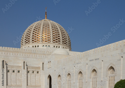 Sultan-Qabus-Moschee photo