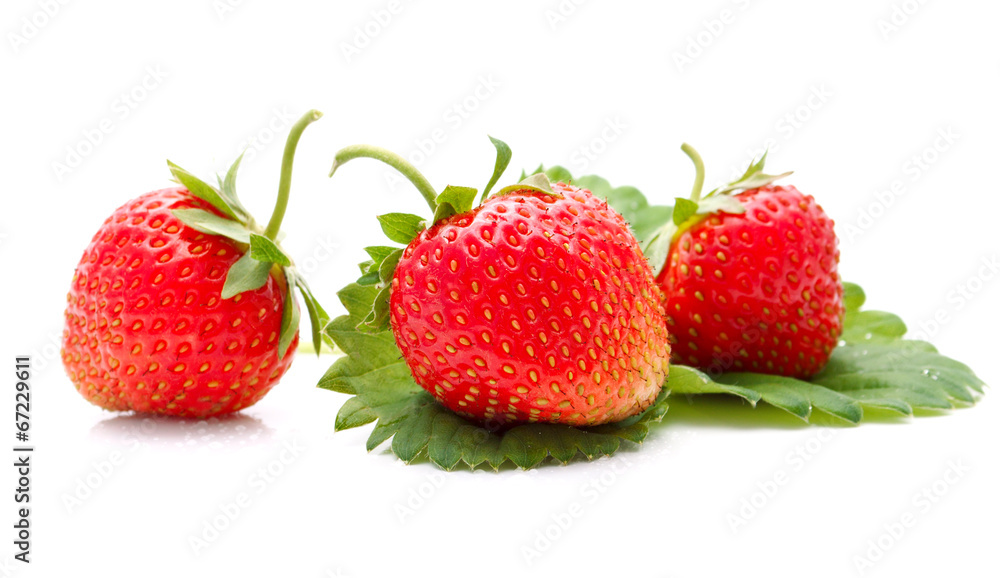 Strawberries set Strawberries set