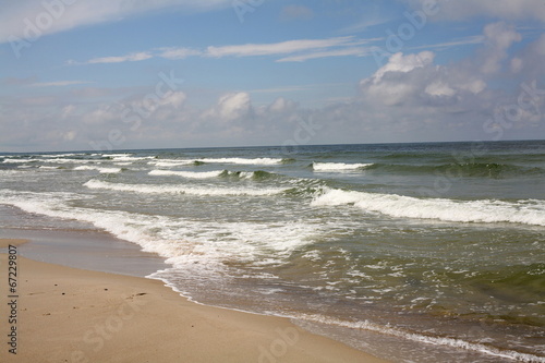 Baltic sea near Nida
