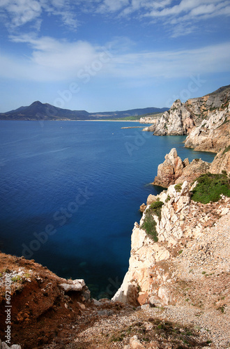 Sardinian sea