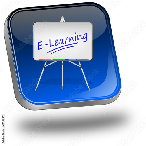 E-Learning Button