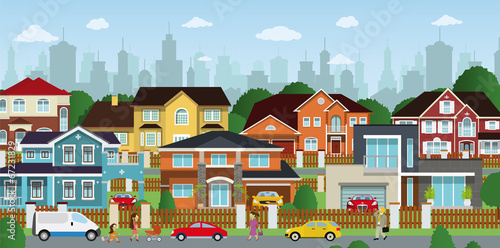 Life in the suburbs