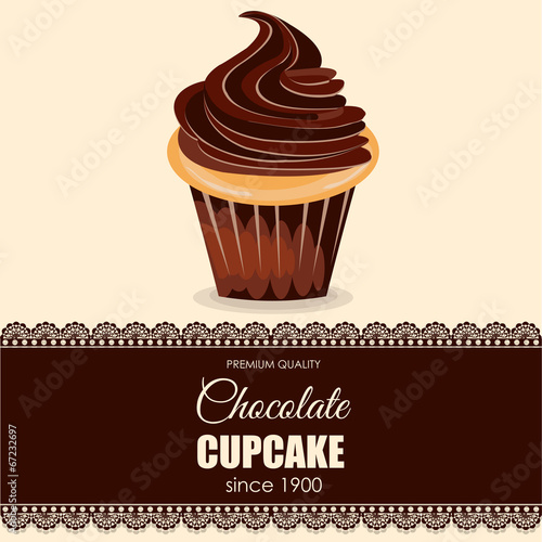 Chocolate cupcake