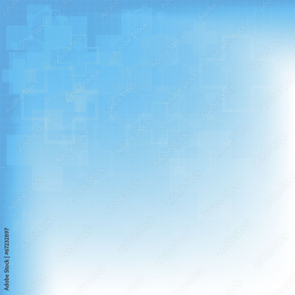 Abstract molecules medical background (Vector). Abstract molecules medical background (Vector).