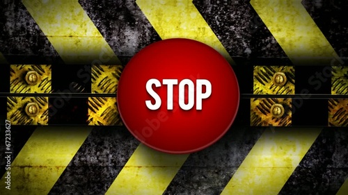 Stop switch button